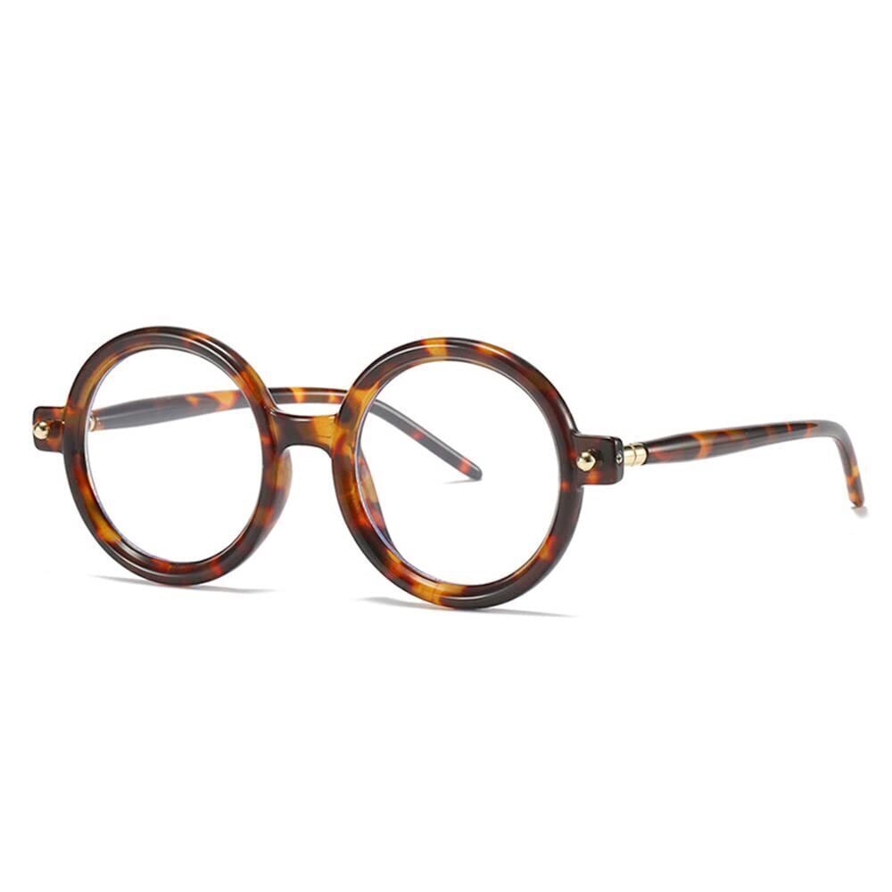 1688 Retro Flip-Up Round Goggles Seampunk Sunglasses 90s Style